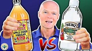 Apple Cider Vinegar vs White Vinegar (Are The Benefits Different?)