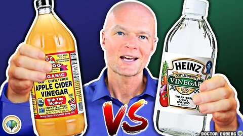 Apple Cider Vinegar vs White Vinegar (Are The Benefits Different?)