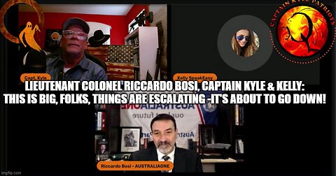 Riccardo Bosi, Captain Kyle: This is BIG, Folks, Things Are Escalating -It's About to Go Down!