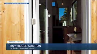 CSU auctioning tiny house built by students