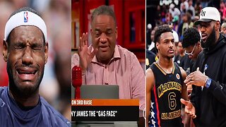 Jason Whitlock DESTROYS LeBron! Says Bronny is a MAKE A WISH kid for EMBARRASSING Lakers debut!
