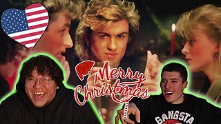 Christmas Song Reaction | Ft. Wham! - Last Christmas (Official Video)