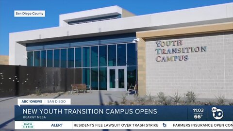 San Diego officials open new Youth Transition Campus in Kearny Mesa