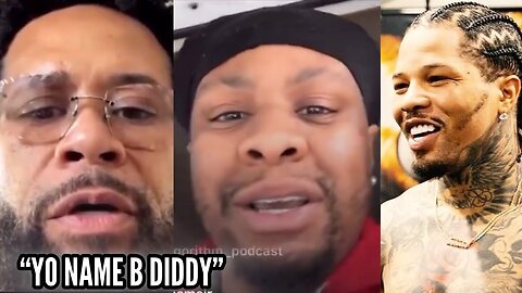 “B DIDDY THATS YOU!!” BILL HANEY GETS CHECKED ON IG LIVE • GERVONTA DAVIS ANNOUNCES NEW FIGHT DATE!!