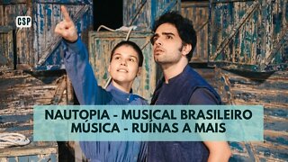 Musical Nautopia - Ruínas a Mais - São Paulo - Espaço B32 - Faria Lima