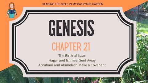 Genesis Chapter 21 | NRSV Bible Reading