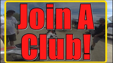 Join A Club!