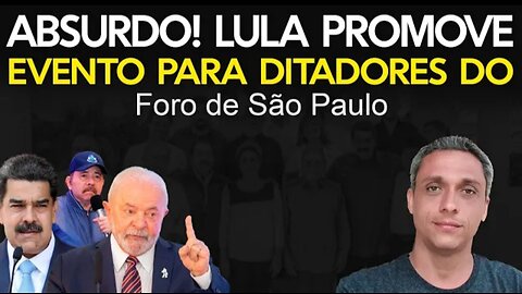 Cachaça LULA invites you to an event with the biggest drug traffickers and dictators in the world.