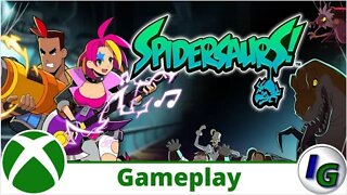 Spidersaurs Gameplay on Xbox