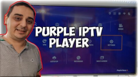 Purple IPTV player 4.0 for the Android and Firestick ( NO ADS )