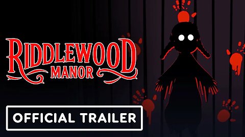 Riddlewood Manor - Official Steam Announcement Trailer