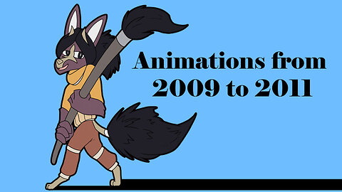 Animations from 2009 to 2011 - Silvori art