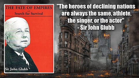 Sir John Glubb - The Fate of Empires 🔥🏙️🌎