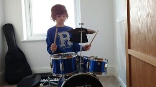 Queen - We Will Rock You (drums cover)