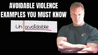 Avoidable Violence Examples You Need To Understand