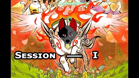 Ōkami HD | The Bark-Play (Session I) [Old Mic]