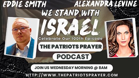 100th Episode: National Faith Leader Alexandra Levine Unpacks The Israeli Hamas Conflict