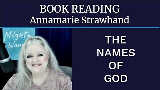 BOOK READING: THE NAMES OF GOD