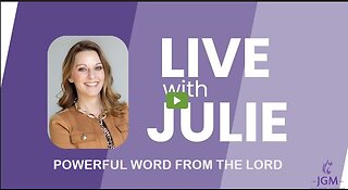 Julie Green subs POWERFUL WORD FROM THE LORD