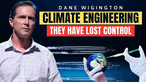 CLIMATE ENGINEERING - What Are They Doing To Our Weather?| NEW Dane Wigington Interview