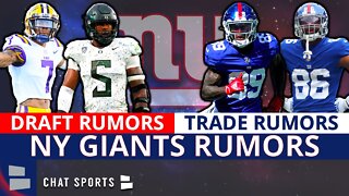 New York Giants Rumors: Kadarius Toney, Darius Slayton, Derek Stingley & Kayvon Thibodeaux