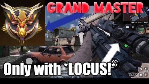 Finally Made it to GrandMaster with *LOCUS*! | Search and Destroy