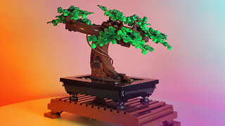 Lego Bonsai Tree