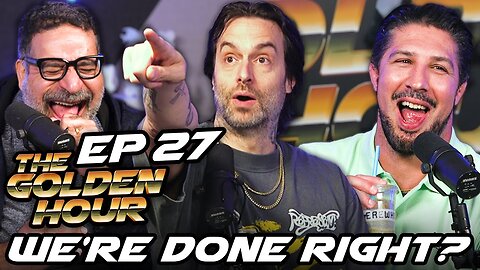 27 We’re Done Right #27 w Brendan Schaub, Erik Griffin, Chris D'Elia (Chipmunk Version
