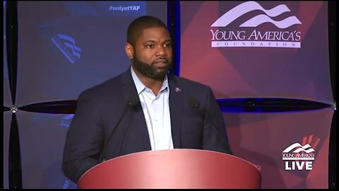 Rep Byron Donalds Awesome Answer To Young Black Conservatives