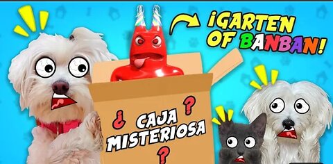 ABRIMOS LA CAJA MISTERIOSA PERO GIGANTE DE GARTEN OF BANBAN !!