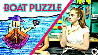 The Boat/Rock Brainteaser ft Simone Giertz part 2/3