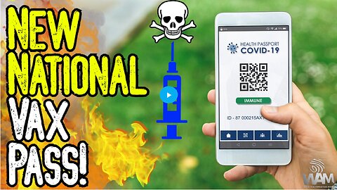 NEW NATIONAL VAX PASS! - Social Credit Is Being ROLLED OUT As People Are DISTRACTED By Ukraine War!