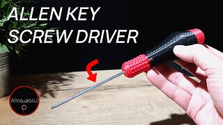 🔧 3D Printed Tools - Universal Allen Key - 3D Printed Screwdriver - 3D Printed Hacks