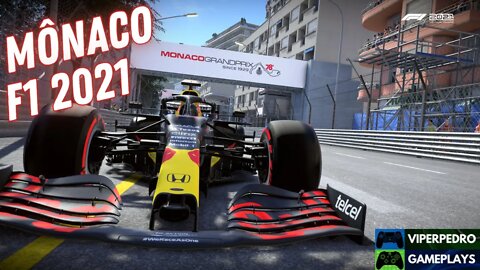 F1 2021 Gameplay | Testando minhas habilidades nas ruas de Mônaco! | Hot Lap 1:11,484