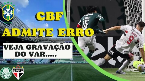 Palmeiras roubado, veja como foi o Var do Jogo Palmeiras x São Paulo na Copa do Brasil