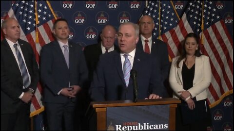 Rep Scalise: America’s Border Is Deliberately Under Siege By Biden