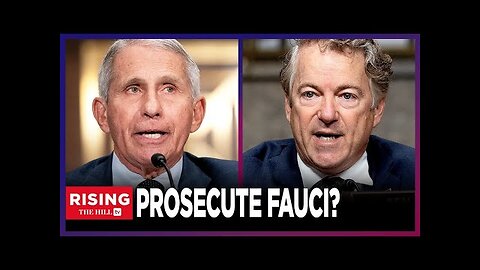 Anthony Fauci Referred For CRIMINAL Prosecution By Rand Paul Over Alleged Gain-of-Function LIES