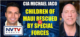 Michael Jaco Discusses Children Of Maui Rescued By Special Forces with Nicholas Veniamin