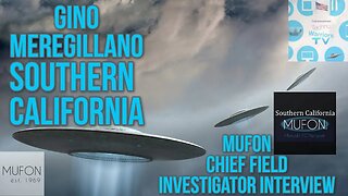 Gino Meregillano Southern California Mufon chief Field investigator interview