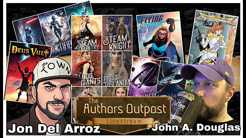 The Author's Outpost Ep. 15: Jon Del Arroz