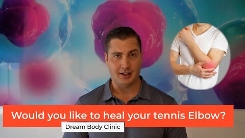 How John Healed his Tennis Elbow