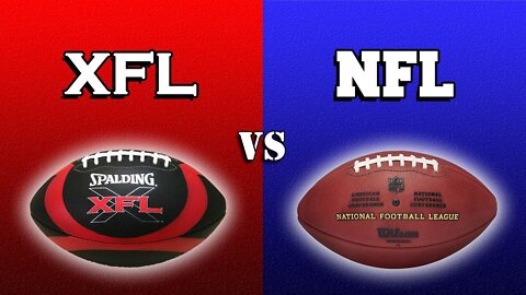 XFL vs. NFL