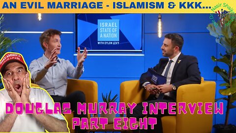Douglas Murray Exposes: Islamists & KKK - Marriage Formed in Hatred