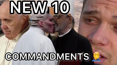 They made a new 10 commandments