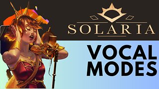 Solaria Voice MODES Synthesizer V Eclipse Sounds | Dreamtonics Ai Vocals Singing