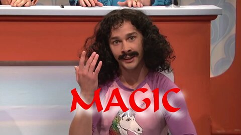 Unicorn Magic Meme - Doug Henning (Shia Labeouf)