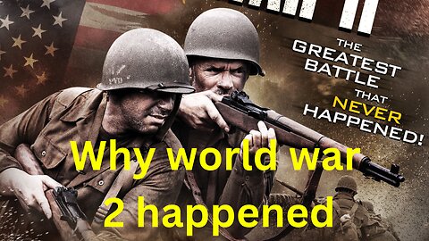 Why world War 2 Happened | World War 2 | part 1 | quip knowledge
