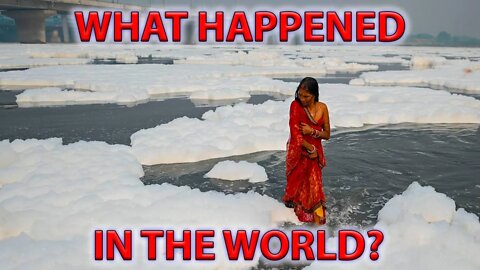 🔴WHAT HAPPENED IN THE WORLD on November 9-10, 2021?🔴 Toxic foam on Yamuna river 🔴 Flooding in Italy.