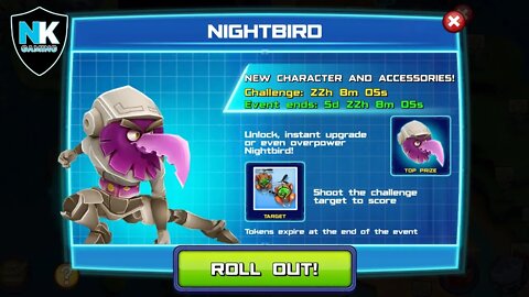 Angry Birds Transformers - Nightbird Event - Day 1 - Featuring Nightbird