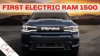 Ram 1500 REV - Everything You Need To Know About Ram's First Electric Truck